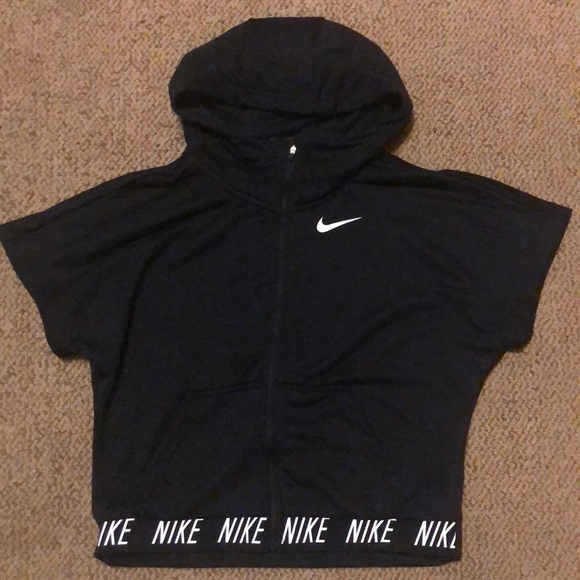 Nike Other - Nike youth cropped zip up hoodie sweatshirt XL Nike Other - Nike youth cropped zip up hoodie sweatshirt XL
